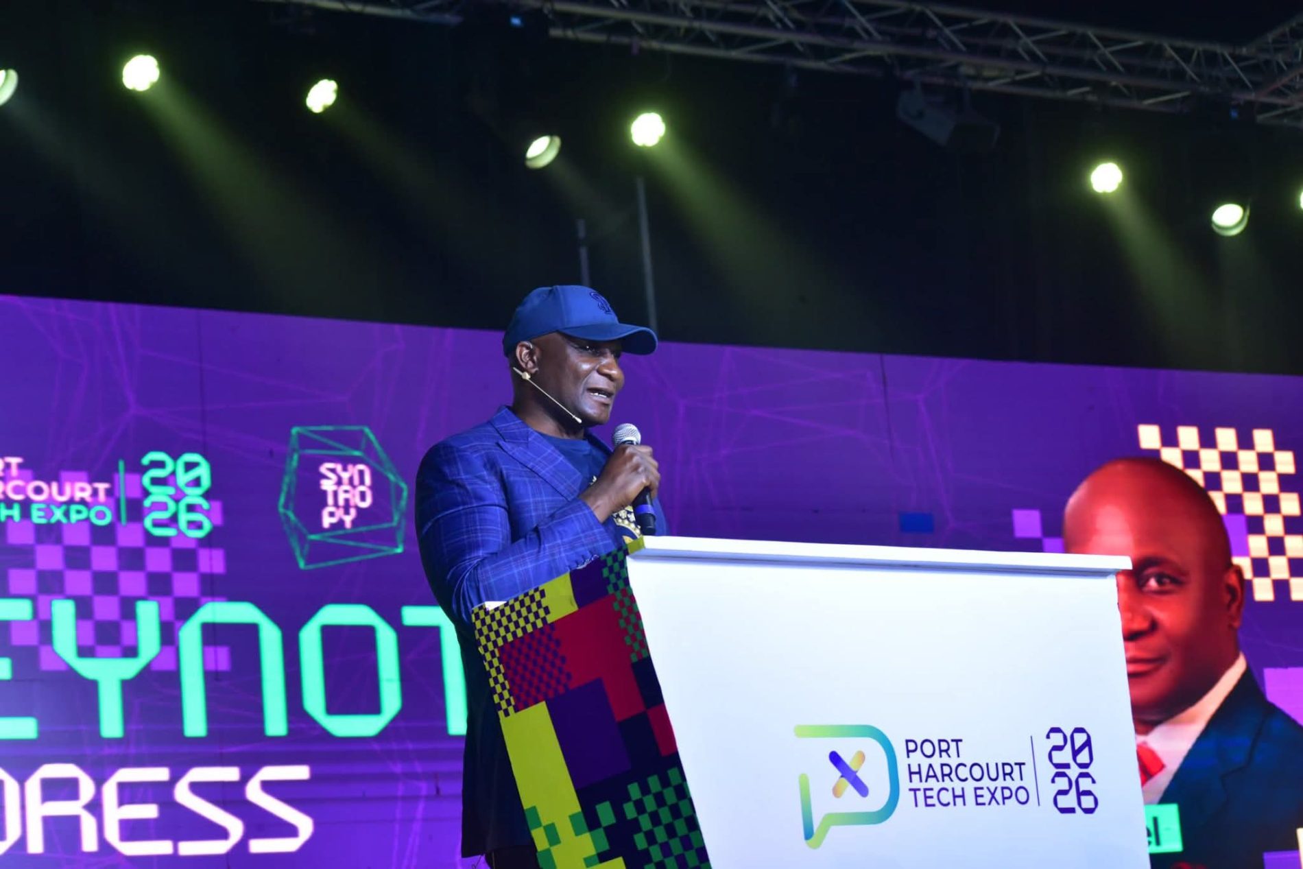RIRS Chairman, Sir Israel Egbunefu Advocates Digital Transformation for Sustainable Development at Port Harcourt Tech Expo 2026