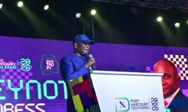 RIRS Chairman, Sir Israel Egbunefu Advocates Digital Transformation for Sustainable Development at Port Harcourt Tech Expo 2026