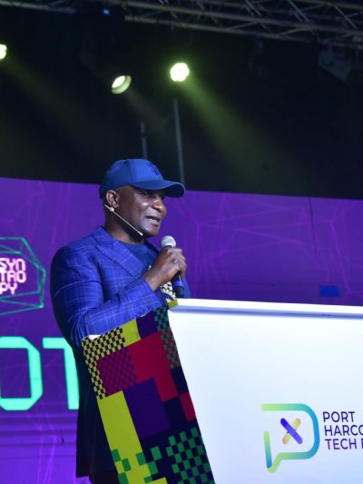 RIRS Chairman, Sir Israel Egbunefu Advocates Digital Transformation for Sustainable Development at Port Harcourt Tech Expo 2026