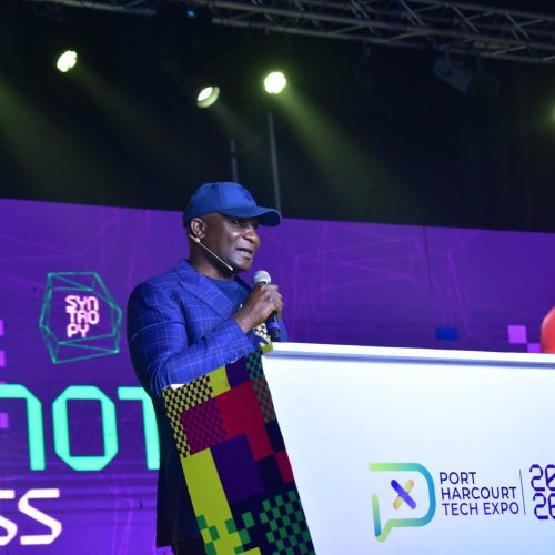 RIRS Chairman, Sir Israel Egbunefu Advocates Digital Transformation for Sustainable Development at Port Harcourt Tech Expo 2026