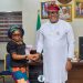 EIGHT -YEAR-OLD MISS SUCCESS EDMOND FOMBO SERVES AS ONE-DAY CHAIRMAN OF BONNY LGA