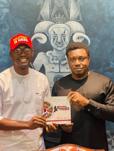 Aguata Born Investor Plays Host To Dr. Ofobuike Chibueze As He Continues With Stakeholders’ Consultations