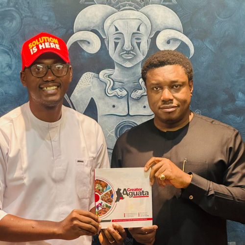 Aguata Born Investor Plays Host To Dr. Ofobuike Chibueze As He Continues With Stakeholders’ Consultations