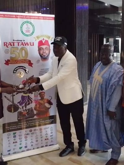 RATTAWU NIGERIA CELEBRATES HIGH CHIEF ABRAHAM OTTI (MIGHTY MIGHTY) IKENGA UMUCHU FOR HIS REMARKABLE HUMANITARIAN CONTRIBUTIONS 