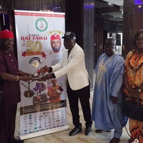 RATTAWU NIGERIA CELEBRATES HIGH CHIEF ABRAHAM OTTI (MIGHTY MIGHTY) IKENGA UMUCHU FOR HIS REMARKABLE HUMANITARIAN CONTRIBUTIONS 