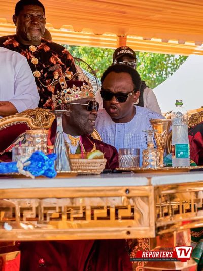 PUBLISHER OF 4TH ESTATE REPORTERS CELEBRATES HRM KING DR. MICHAEL ATEKE TOM AT 63