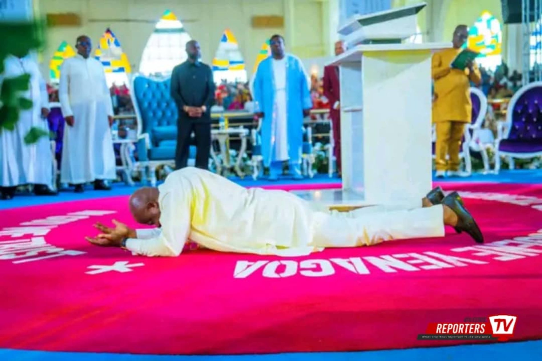 GOVERNOR DOUYE DIRI MARKS BIRTHDAY WITH PRAYERS AND RENEWED COMMITMENT TO BAYELSA