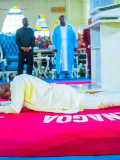 GOVERNOR DOUYE DIRI MARKS BIRTHDAY WITH PRAYERS AND RENEWED COMMITMENT TO BAYELSA