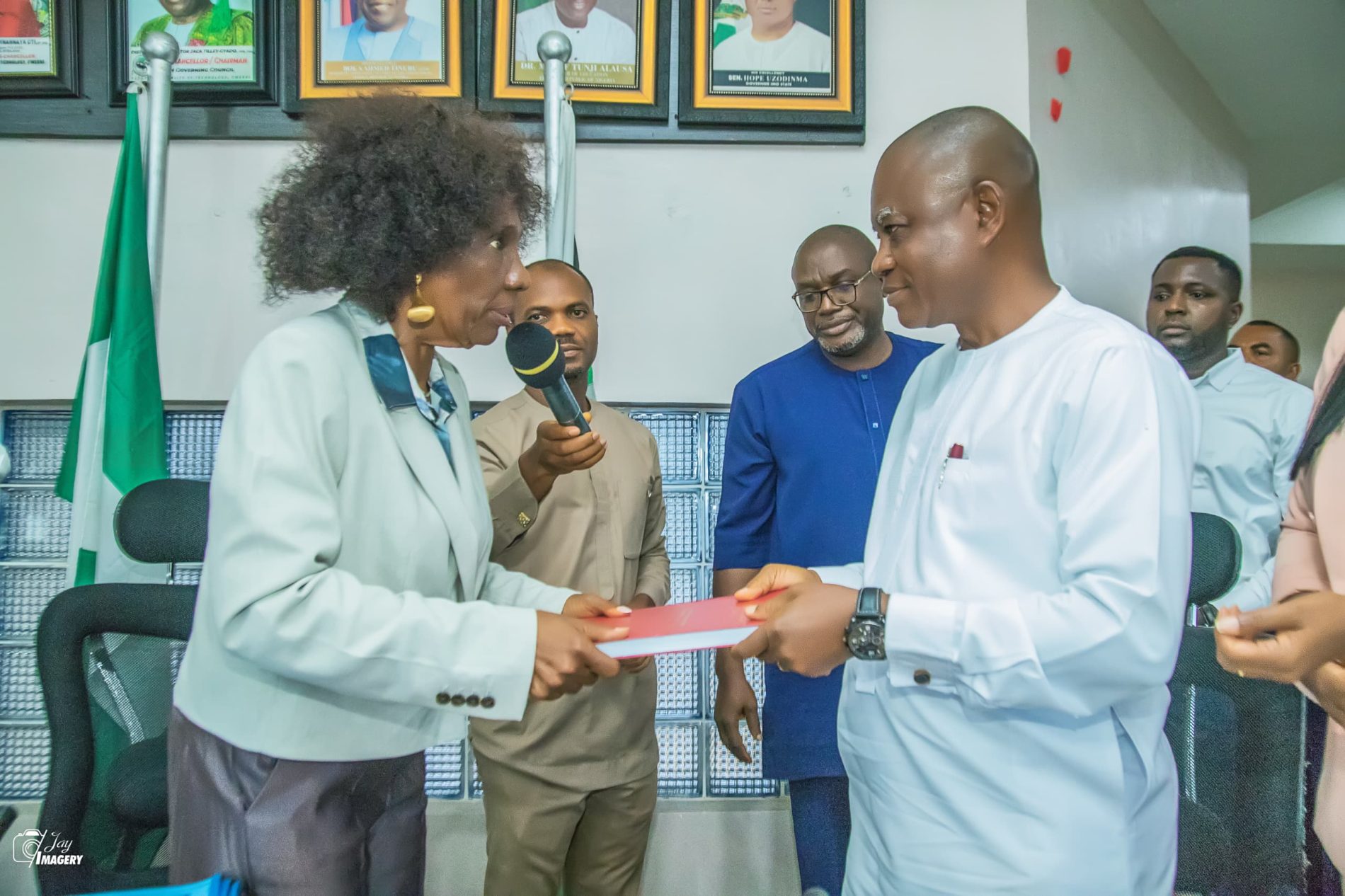 New Era  Opens:  As FUTO ‘s New VC, Prof. I. N. S. Dozie Assumes  Office
