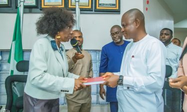 New Era  Opens:  As FUTO ‘s New VC, Prof. I. N. S. Dozie Assumes  Office