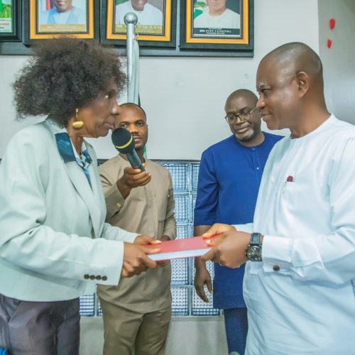 New Era  Opens:  As FUTO ‘s New VC, Prof. I. N. S. Dozie Assumes  Office