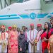 UNITED NIGERIA AIRLINES HONOURS OBI OF ONITSHA, CHINUA ACHEBE AS IT UNVEILS TWO BOEING 737 AIRCRAFTS 