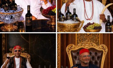 IKENGA UMUCHU AND 24 CARATI VINTAGE WINE: THE GOLDEN TASTE REDEFINING LUXURY WINE CULTURE IN NIGERIA