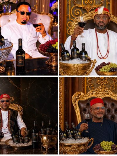 IKENGA UMUCHU AND 24 CARATI VINTAGE WINE: THE GOLDEN TASTE REDEFINING LUXURY WINE CULTURE IN NIGERIA