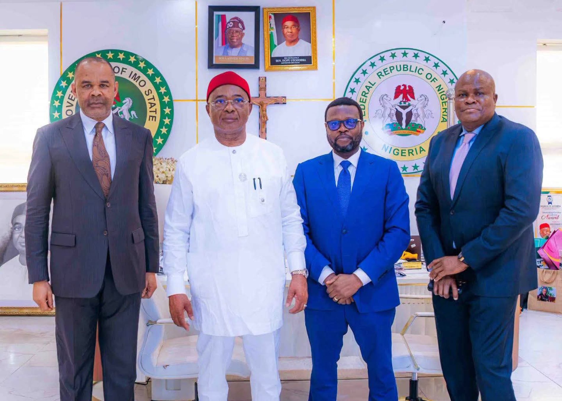 IMO’S GAS GOLD RUSH: UZODIMMA OPENS NEW FRONTIER AS INVESTORS MOVE TO UNLOCK BILLIONS IN STATE’S ENERGY WEALTH