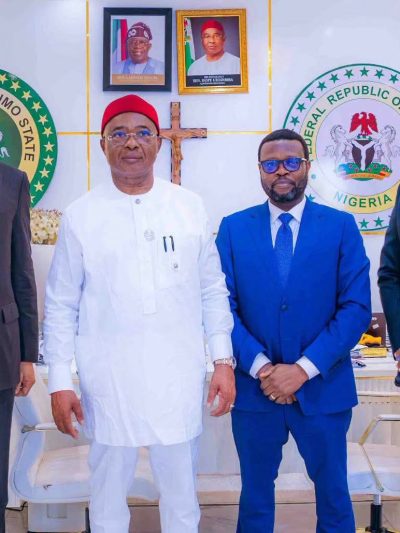 IMO’S GAS GOLD RUSH: UZODIMMA OPENS NEW FRONTIER AS INVESTORS MOVE TO UNLOCK BILLIONS IN STATE’S ENERGY WEALTH