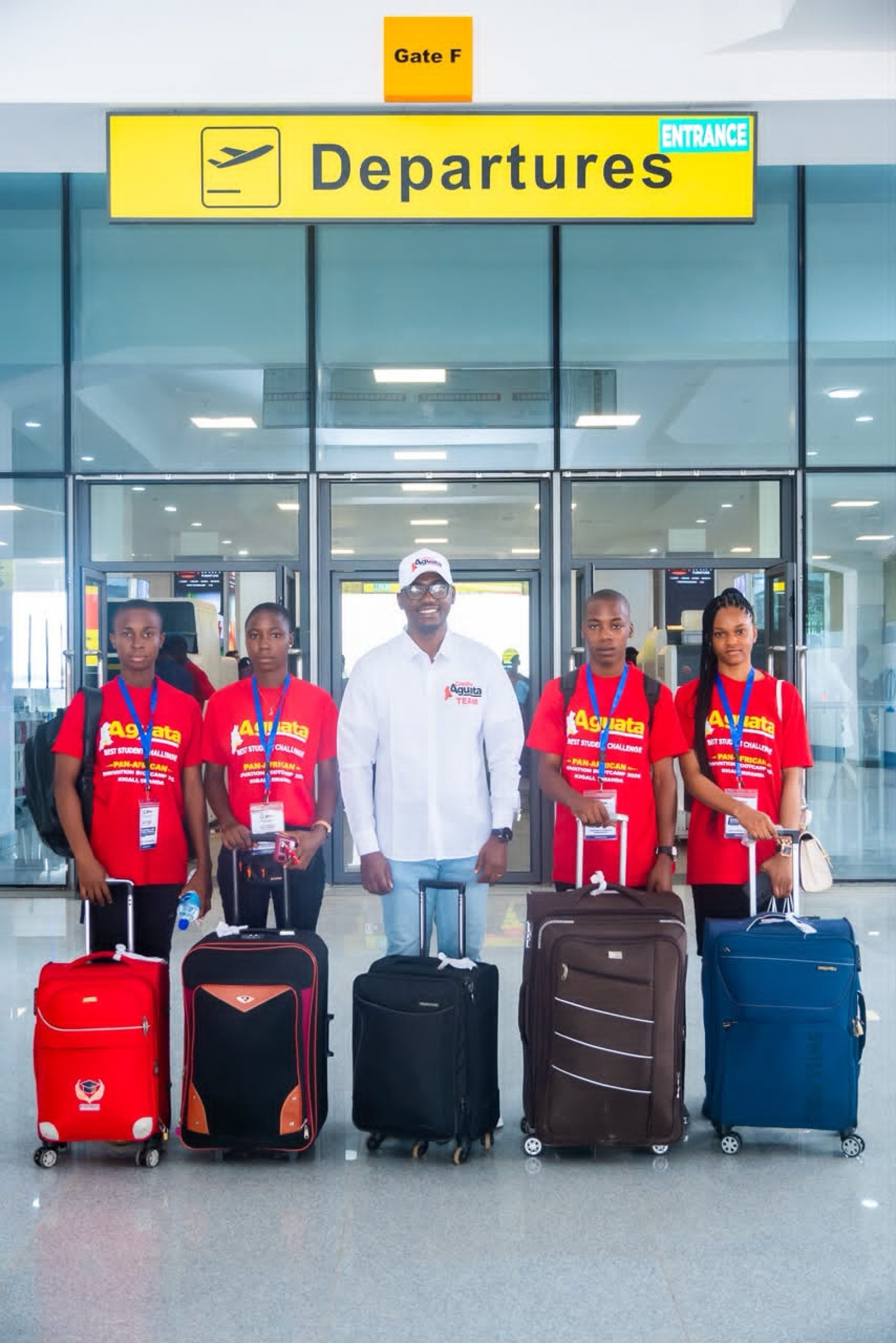 DR CHIBUEZE OFOBUIKE LEADS FINALISTS OF THE 2026 AGUATA BEST STUDENT CHALLENGE TO INNOVATION BOOT CAMP, KIGALI, RWANDA