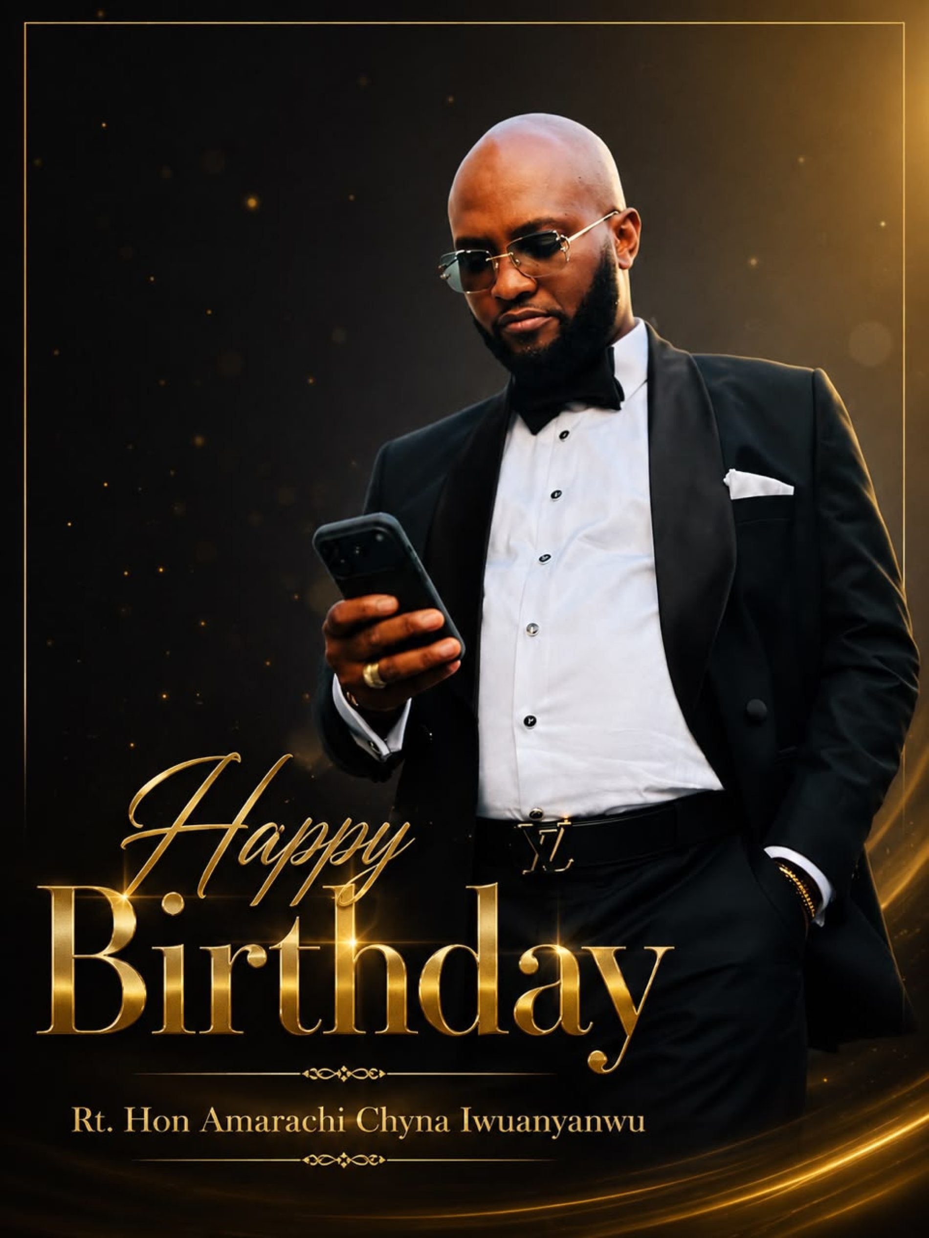 CEREBRATING A PROACTIVE , DYNAMIC , AND YOUTHFUL IMO DEPUTY SPEAKER— RT. HON. AMARA IWUANYANWU— AS HE MARKS HIS BIRTHDAY IN GRAND STYLE 