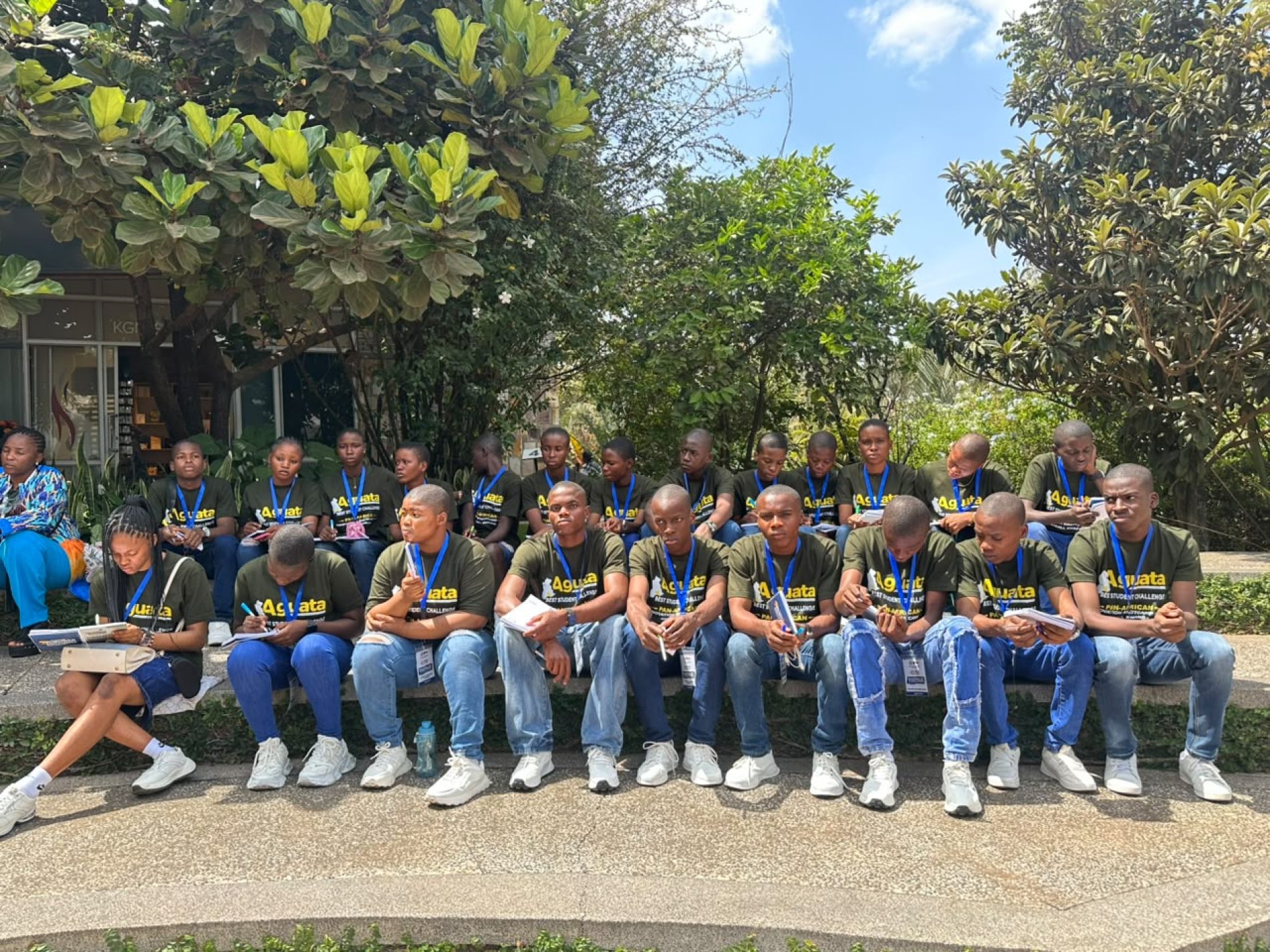 AGUATA CHAMPIONS VISITS KIGALI GENOCIDE MEMORIAL: GAINS KNOWLEDGE ON PEACE BUILDING