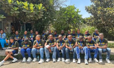 AGUATA CHAMPIONS VISITS KIGALI GENOCIDE MEMORIAL: GAINS KNOWLEDGE ON PEACE BUILDING