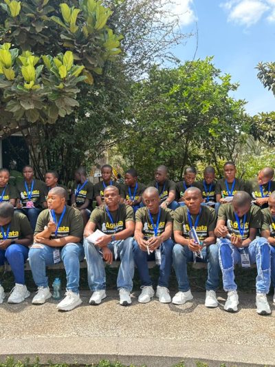 AGUATA CHAMPIONS VISITS KIGALI GENOCIDE MEMORIAL: GAINS KNOWLEDGE ON PEACE BUILDING