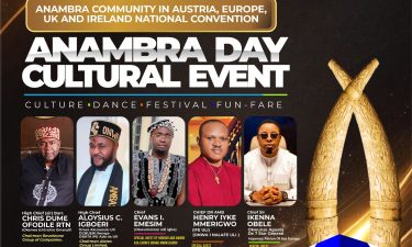 Anambra State Association Europe names High Chief Dr. Anthony Ikenna Obele as honorary patron, honours Chief Evans Emesim and Dr. Henry Iyke with brand ambassadorial and legacy awards