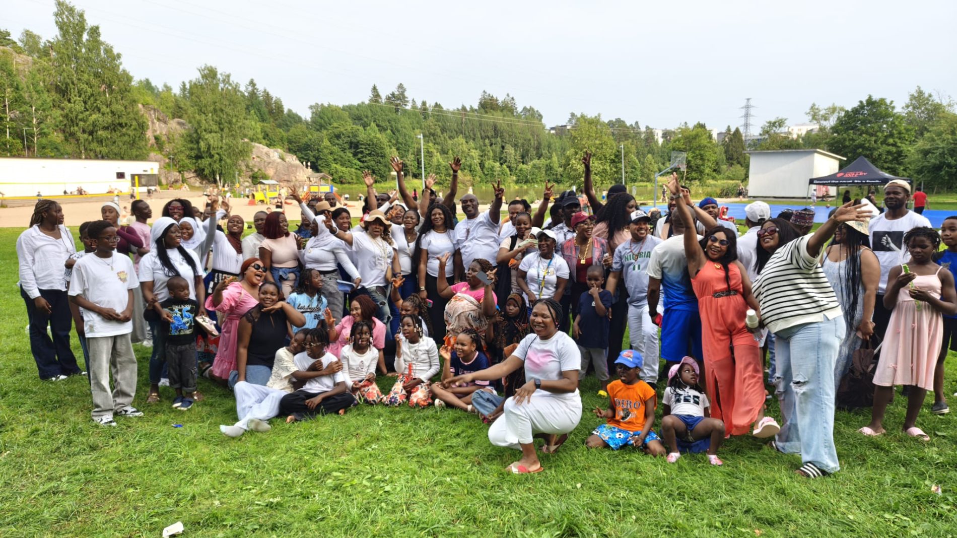 Hon. Kingsley Abisi Leads Successful Nigerian Community Family Picnic in Finland, Commends Spirit of Unity