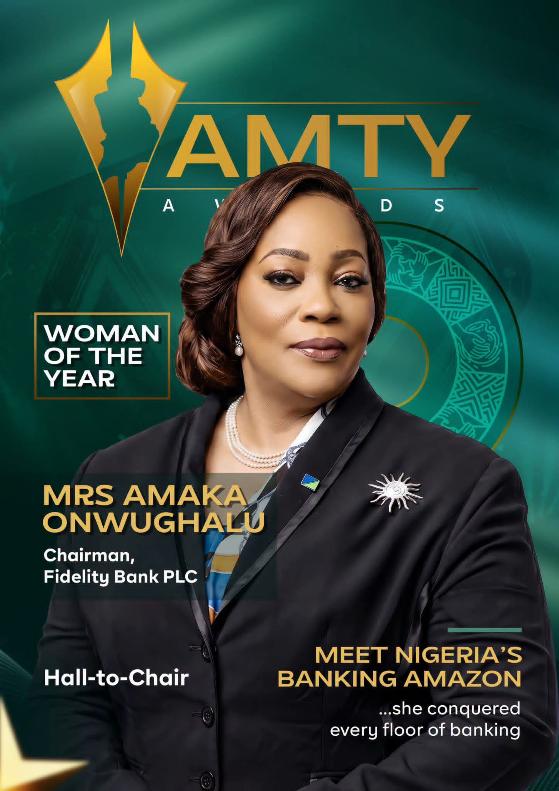 Fidelity Bank Chair, Amaka Onwughalu Named Woman Of The Year