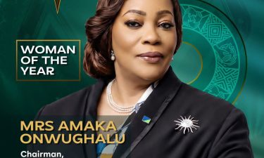 Fidelity Bank Chair, Amaka Onwughalu Named Woman Of The Year