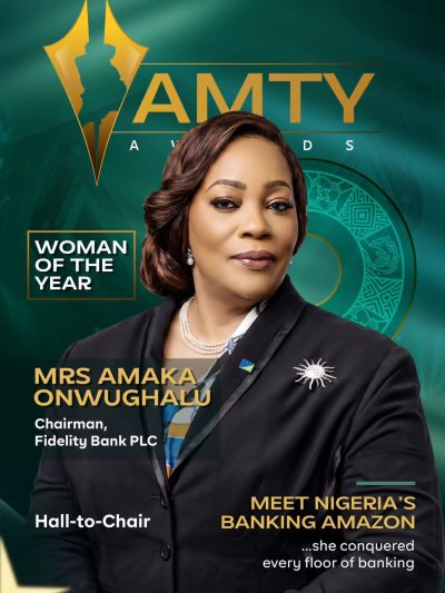 Fidelity Bank Chair, Amaka Onwughalu Named Woman Of The Year
