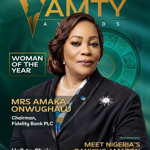 Fidelity Bank Chair, Amaka Onwughalu Named Woman Of The Year