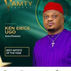 Meet Ken Erics  Ugo: AMTY Best Artiste of the Year
