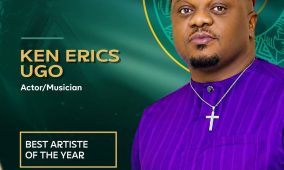 Meet Ken Erics  Ugo: AMTY Best Artiste of the Year