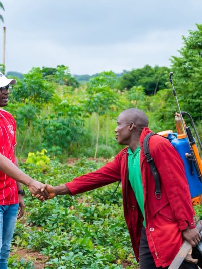 IMPROVING LOCAL FARMING ACTIVITIES: DR CHIBUEZE OFOBUIKE SET TO INTERVENE IN ACCESS ROAD PROVISION IN UGA