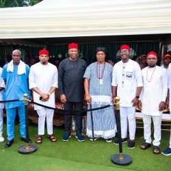 DR CHIBUEZE OFOBUIKE JOINS NUMEROUS OTHERS TO CELEBRATE THE LIFE OF THE ISUOFIA MONARCH 