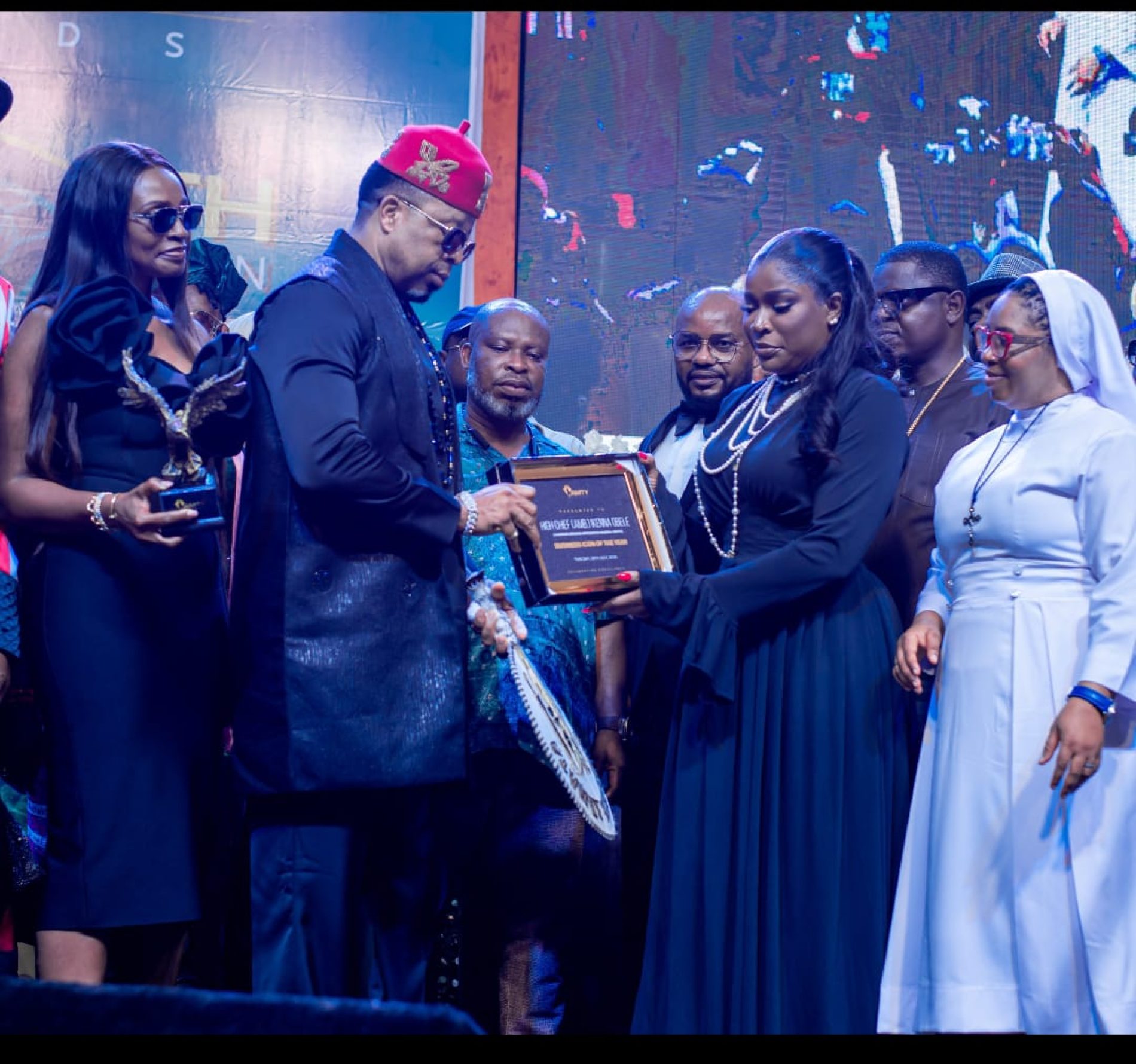 Amty 5th Edition: A honour well deserved as High Chief Sir Dr. Anthony Ikenna Obele Bags Anambra business icon of the year