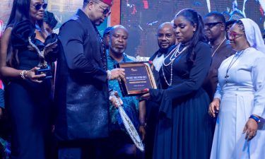 Amty 5th Edition: A honour well deserved as High Chief Sir Dr. Anthony Ikenna Obele Bags Anambra business icon of the year