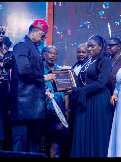 Amty 5th Edition: A honour well deserved as High Chief Sir Dr. Anthony Ikenna Obele Bags Anambra business icon of the year