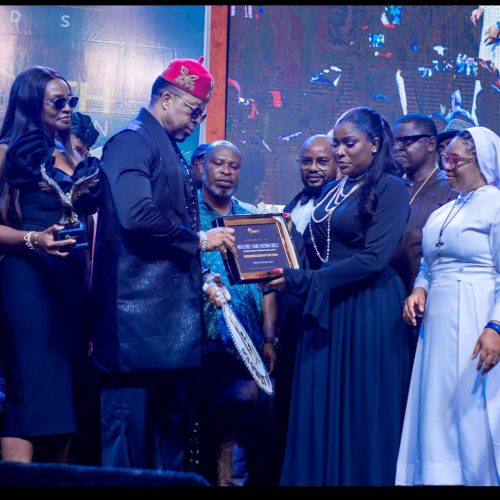 Amty 5th Edition: A honour well deserved as High Chief Sir Dr. Anthony Ikenna Obele Bags Anambra business icon of the year