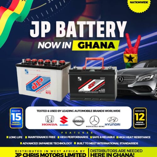 JP BATTERIES: POWERING DREAMS , DRIVING THE FUTURE OF WEST AFRICA