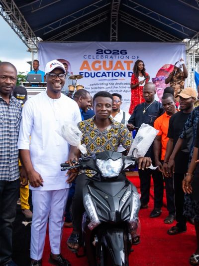 DR CHIBUEZE OFOBUIKE HOSTS 2026 AGUATA EDUCATION DAY, PROVIDES UNCOMMON LEADERSHIP IN AGUATA LGA