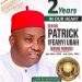 TWO YEARS WITHOUT YOU: A TRIBUTE TO DISTINGUISHED SENATOR IFEANYI UBAH (CON) 