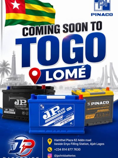 JP BATTERY IN TOGO: POWERING DREAMS , DRIVING THE FUTURE OF WEST AFRICA