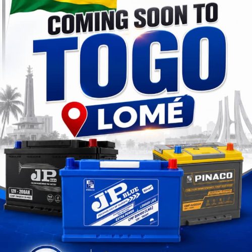 JP BATTERY IN TOGO: POWERING DREAMS , DRIVING THE FUTURE OF WEST AFRICA
