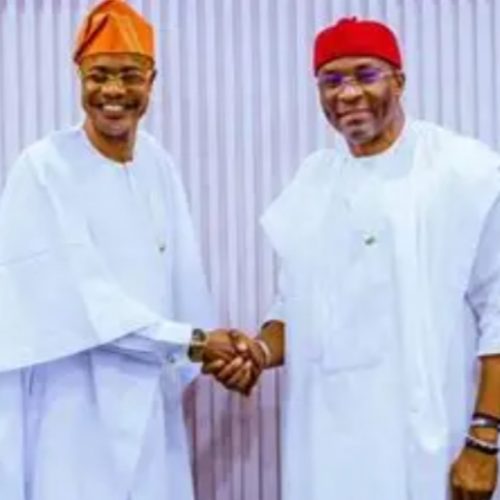 PFIPC Scandal: Deputy Speaker Benjamin Kalu Reveals How Alleged Fake Presidency Letter Led to Meeting with Suspected Impostor