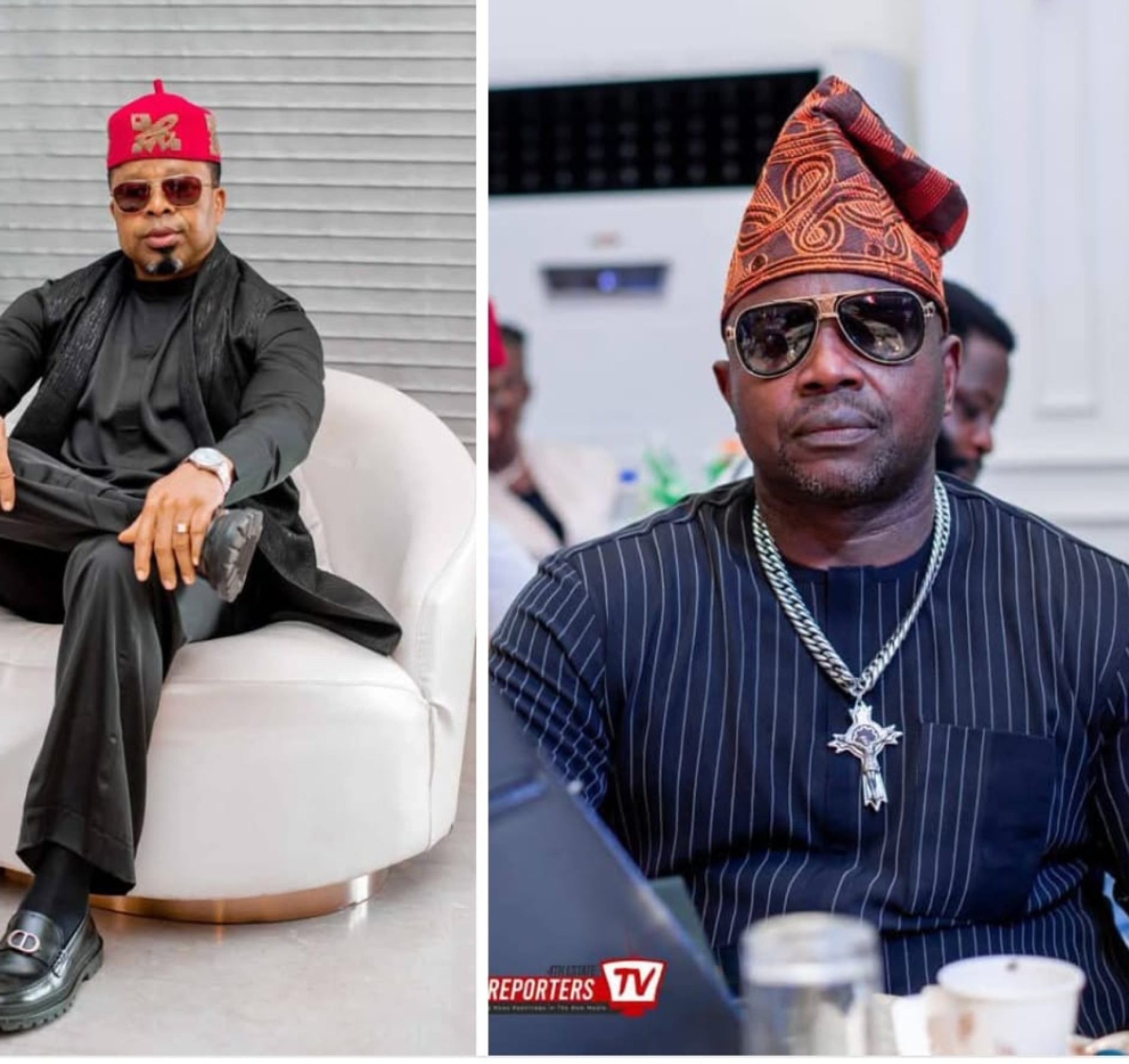 Chief Ifeanyi Kingsley Offia Salutes High Chief Sir Dr. Amb. Anthony Ikenna Obele on His Well-Deserved Anambra Business Icon of the Year Honour  