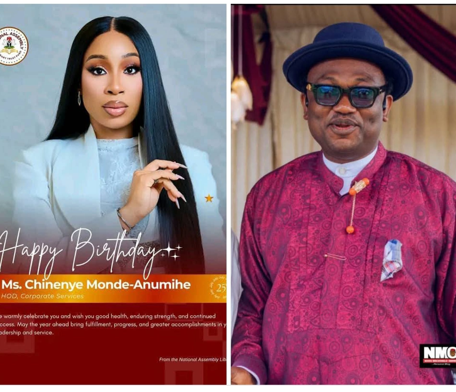 4th Estate Reporters Felicitates Ms. Chinenye L. Monde- Anumihe on Her Birthday
