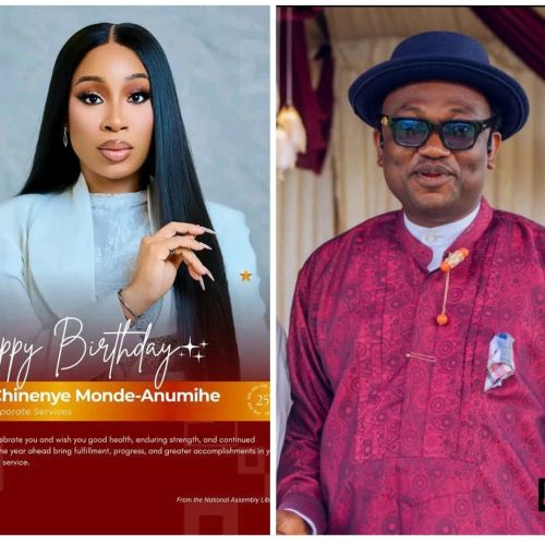 4th Estate Reporters Felicitates Ms. Chinenye L. Monde- Anumihe on Her Birthday