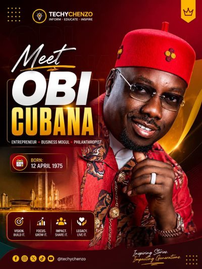 Business Profile: Meet Obi Cubana