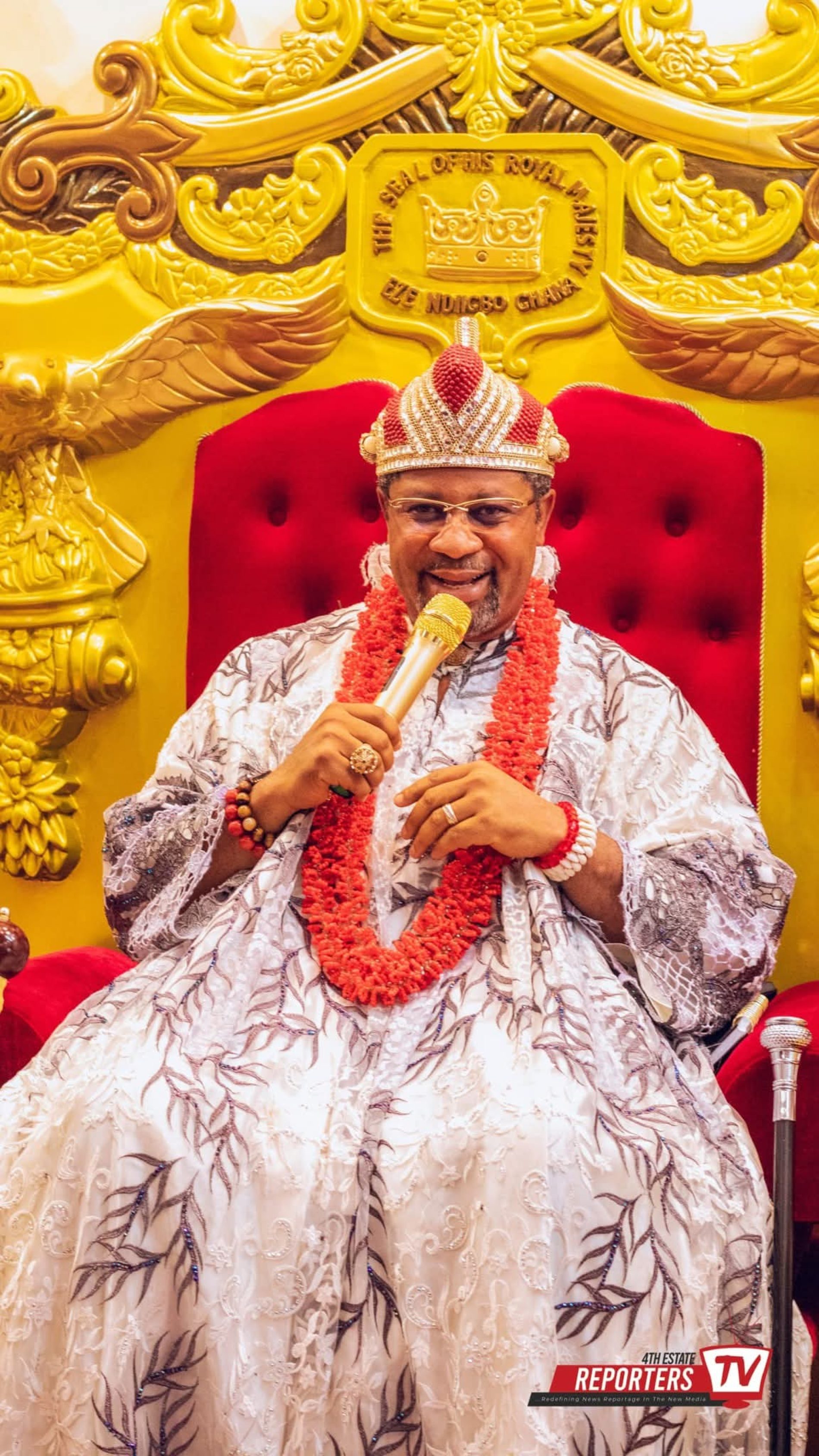 Zik International Peace and Leadership Award Honours His Royal Majesty Ambassador Dr. Chukwudi Jude Ihenetu for Exemplary Leadership, Peace and Service to Humanity
